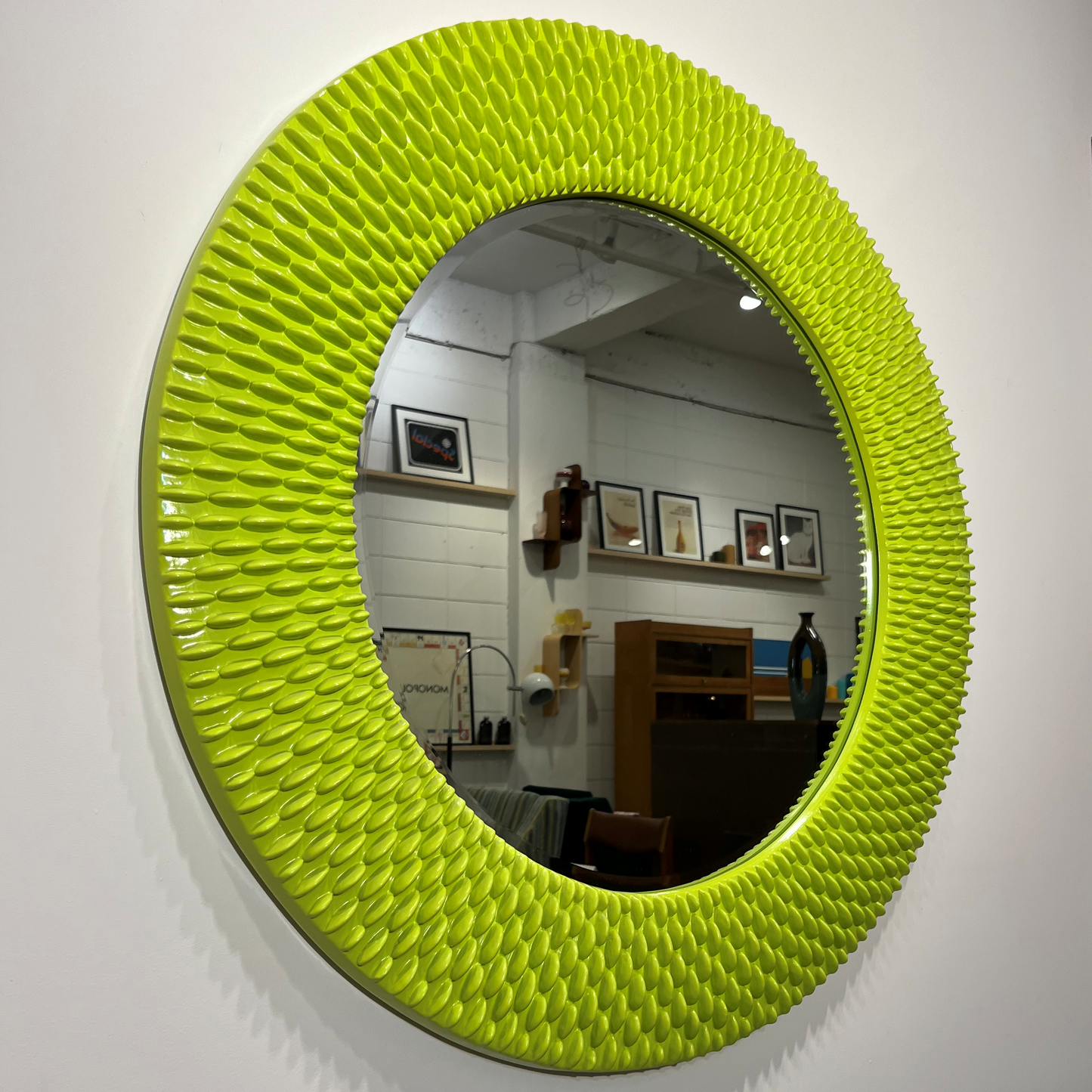 Miroir vert