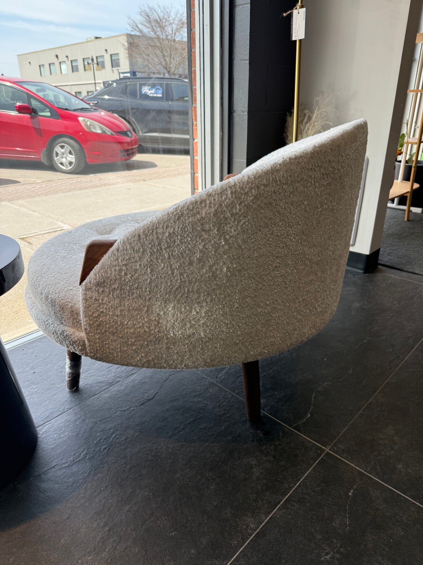 Fauteuil lounge Pauline et Paulette