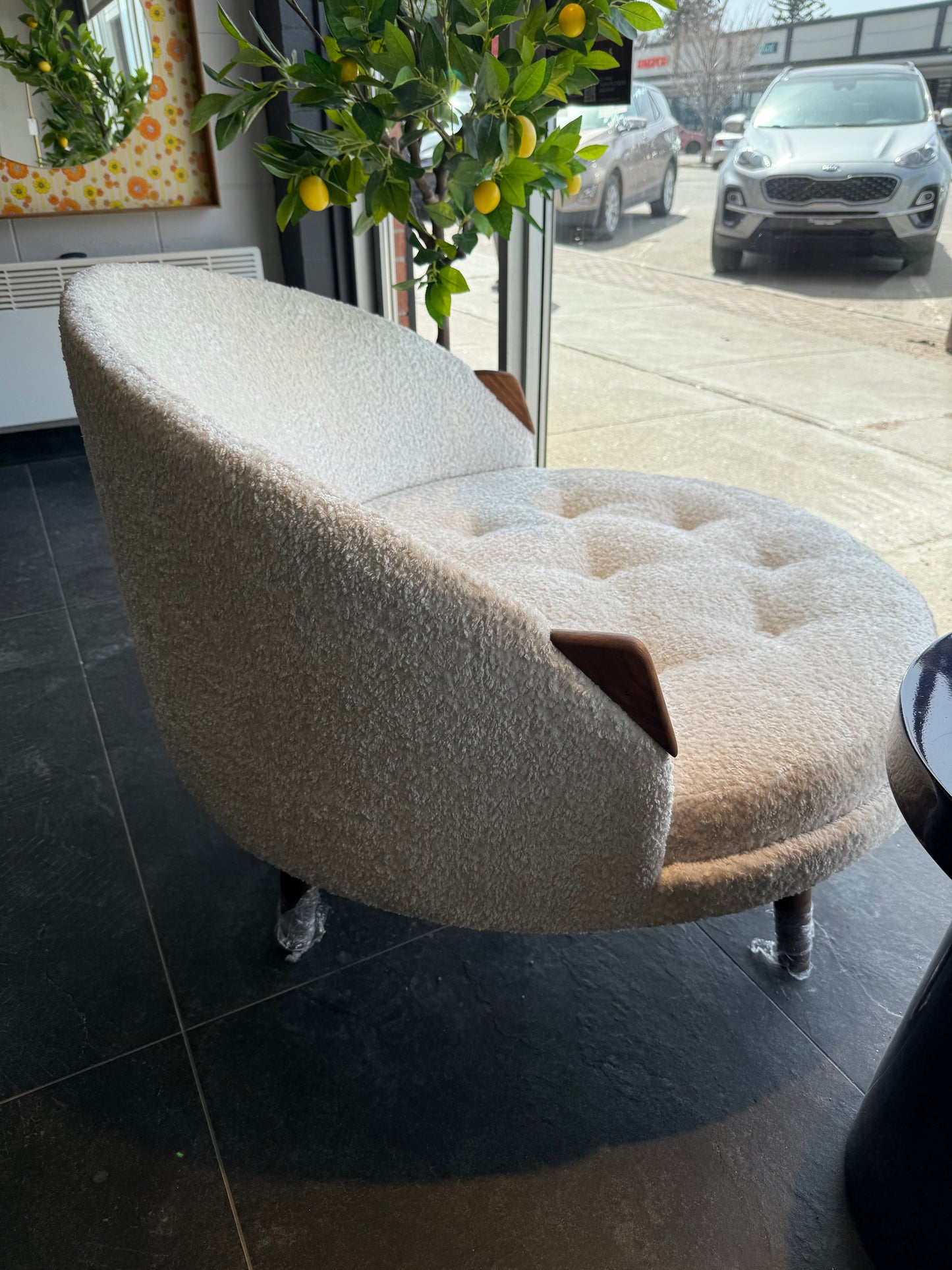 Fauteuil lounge Pauline et Paulette