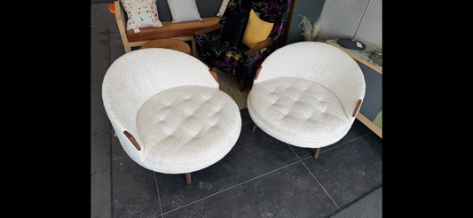 Fauteuil lounge Pauline et Paulette