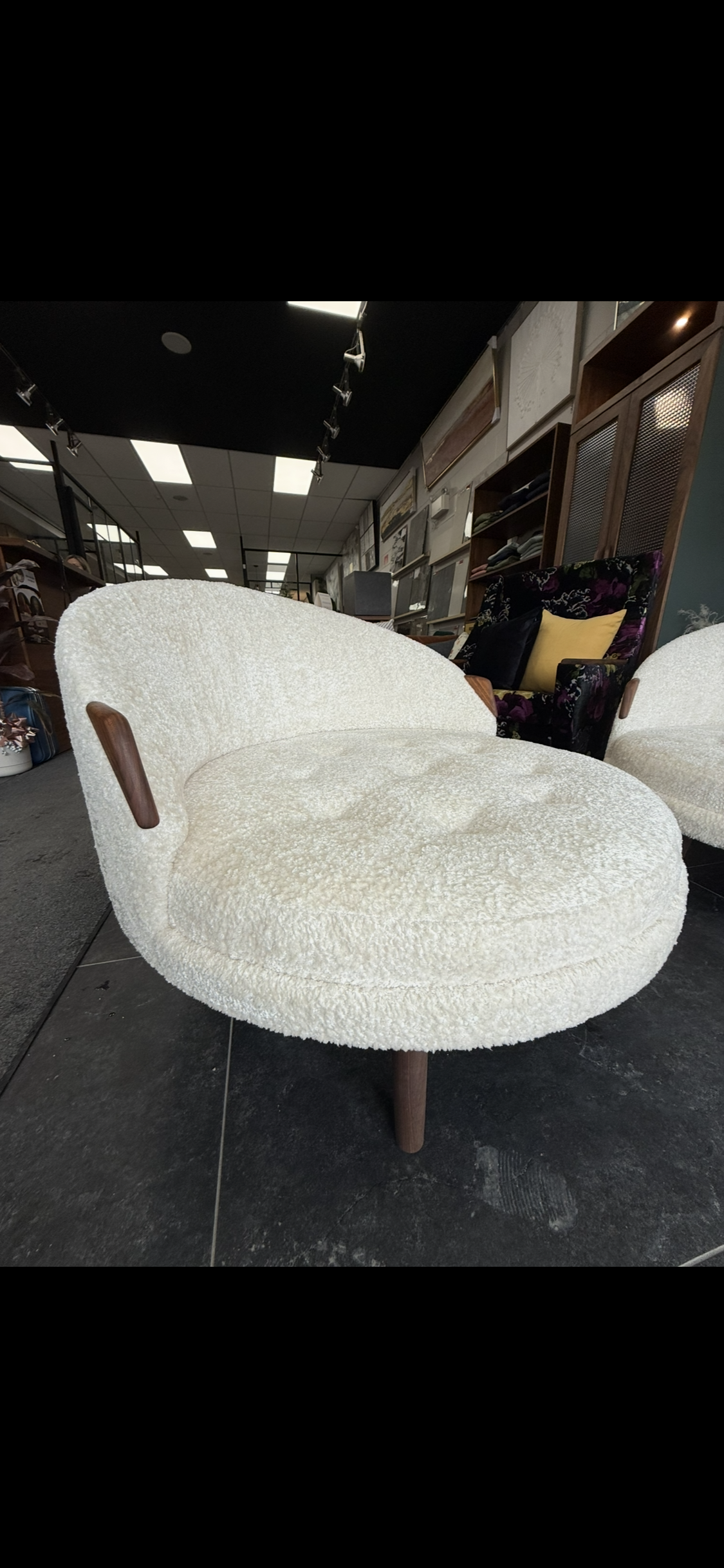 Fauteuil lounge Pauline et Paulette